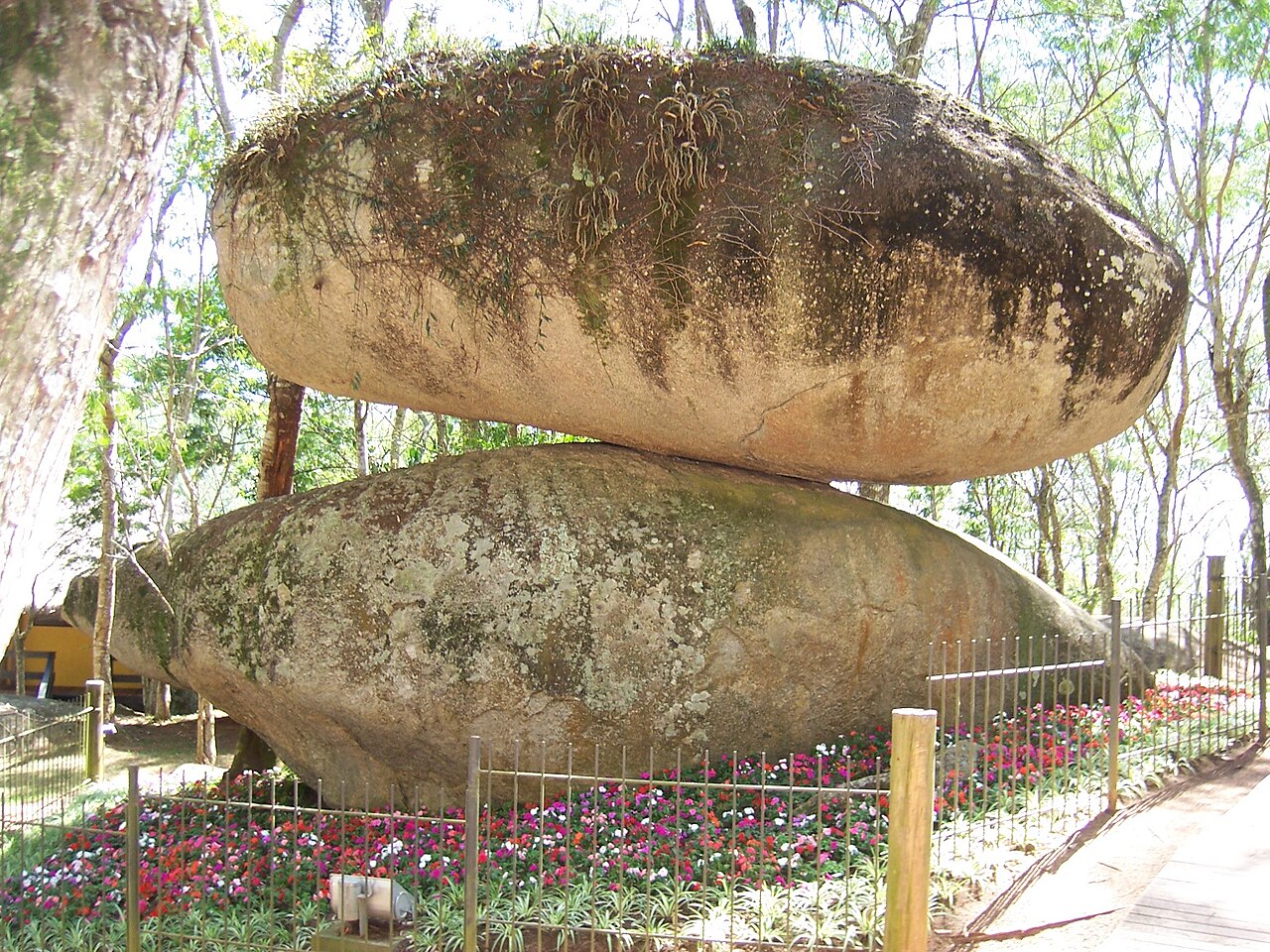 Mirante natural em Guararema